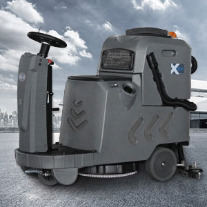 欧博体育X971小型驾驶式洗地机